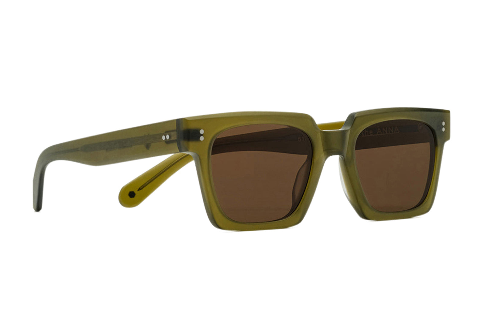 Anna Sunglasses - Matte Army