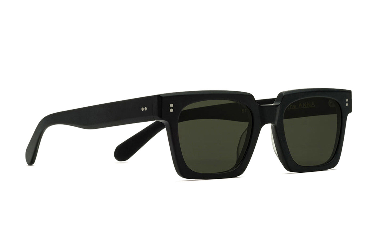 Anna Sunglasses - Matte Black