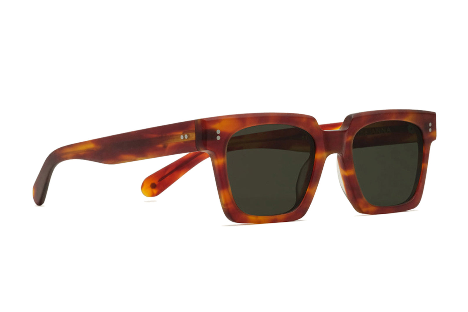 Anna Sunglasses - Matte Havana