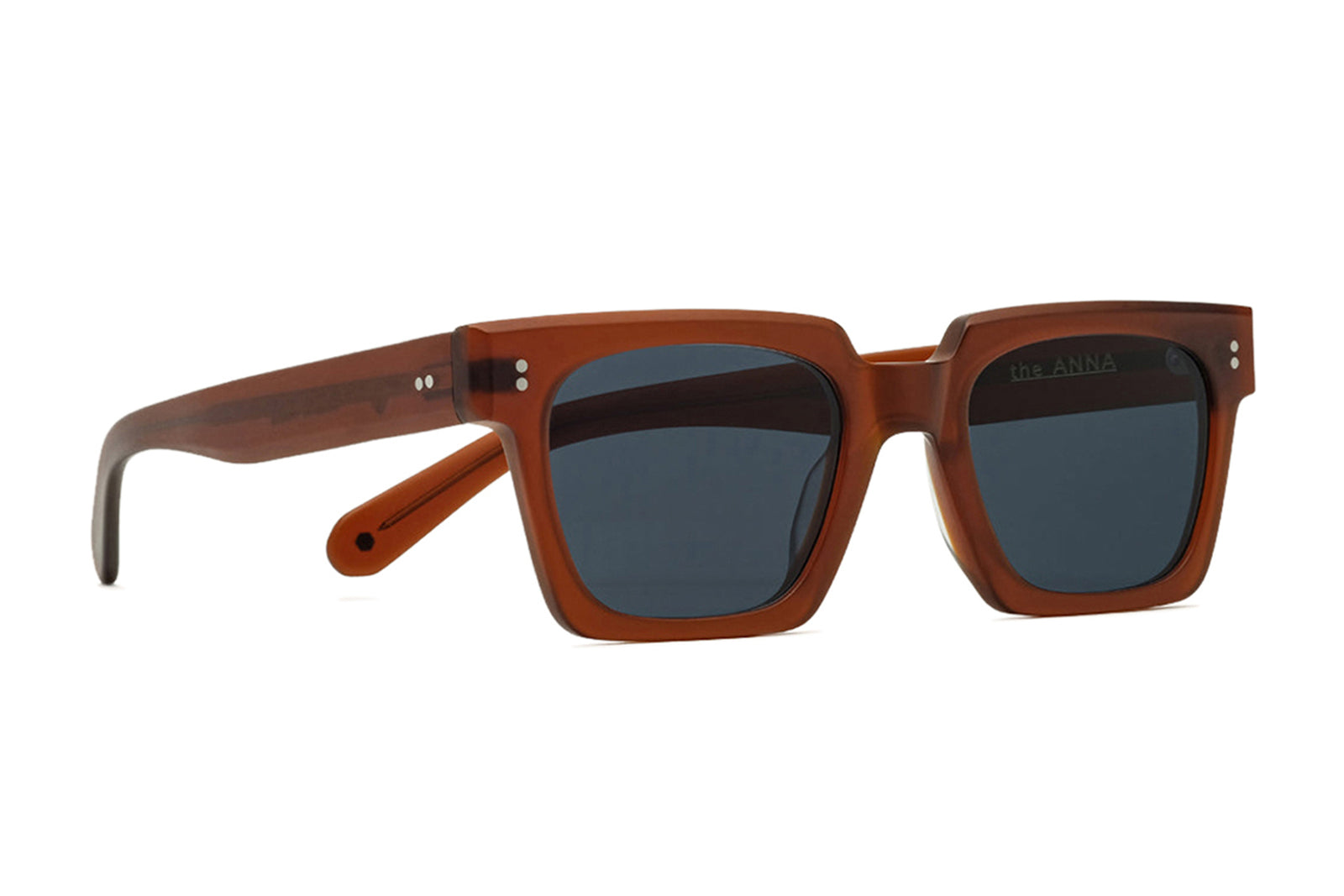 Anna Sunglasses - Matte Hickory