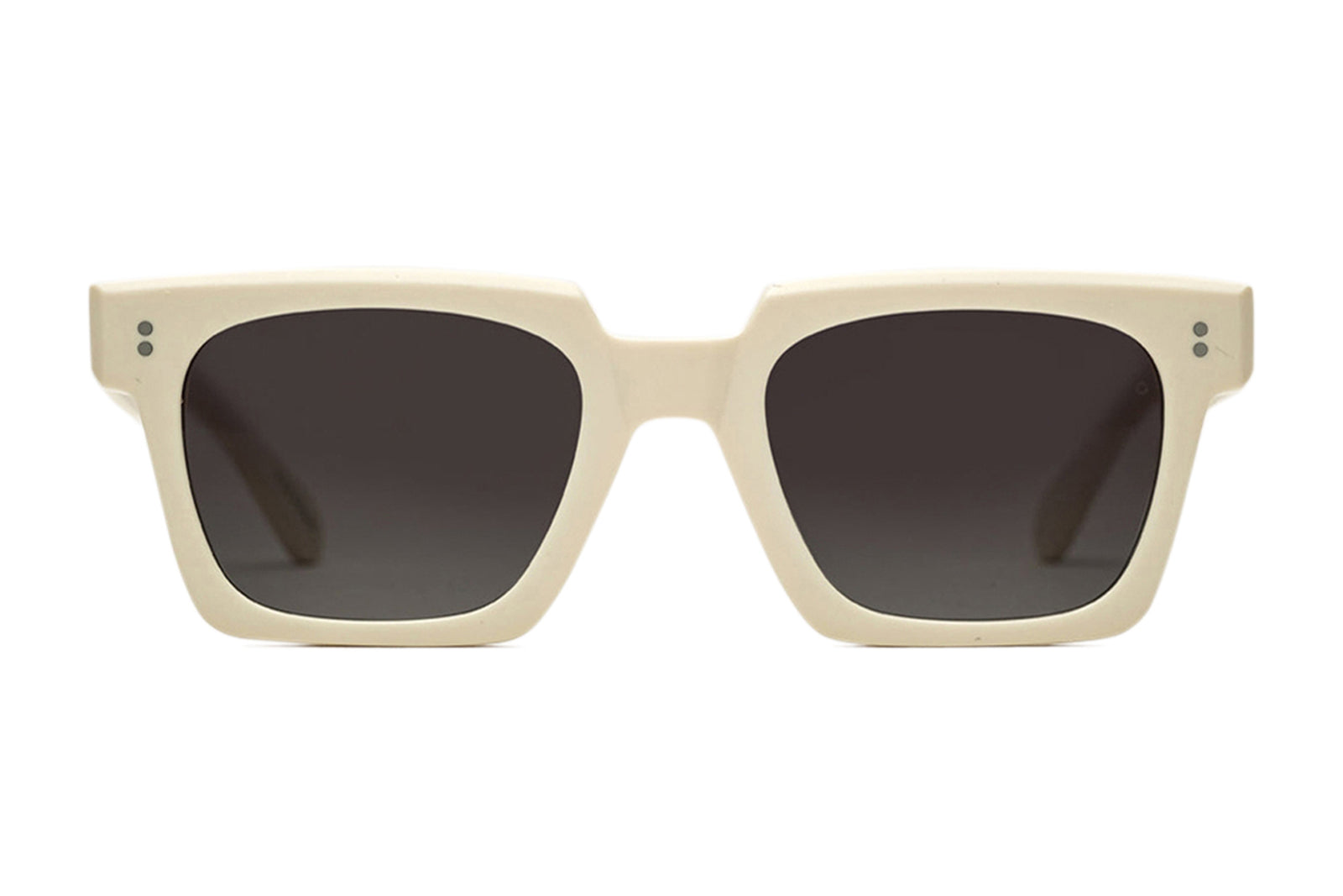 Anna Sunglasses - Matte Ivory