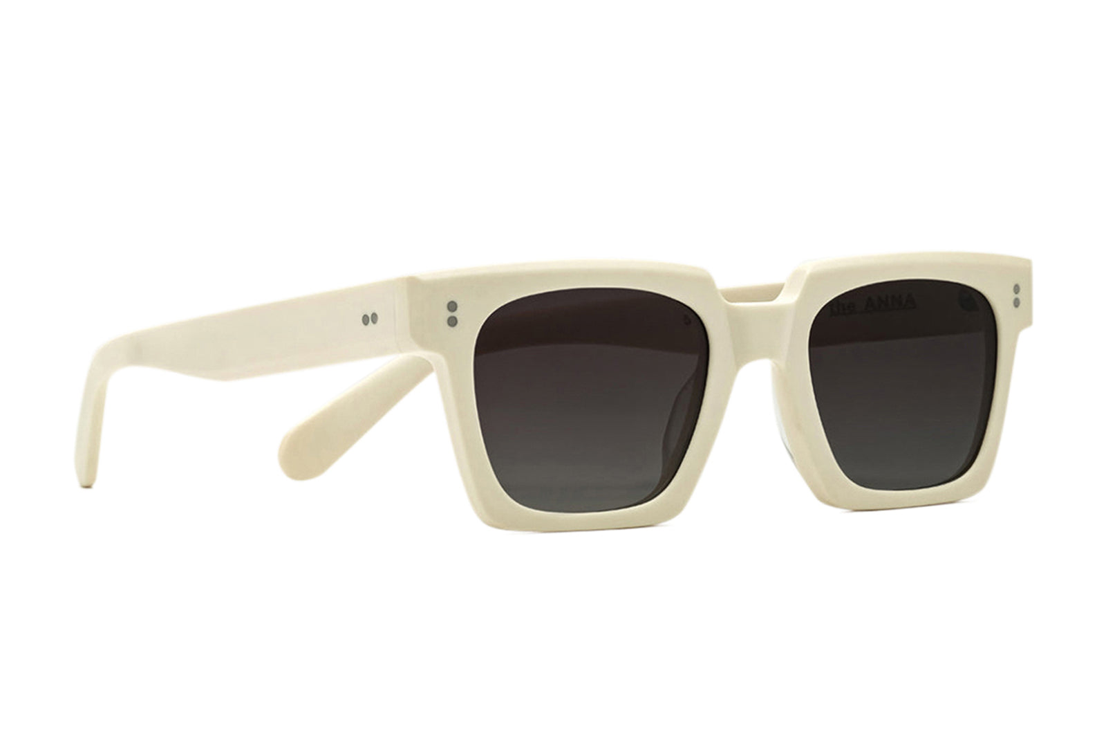 Anna Sunglasses - Matte Ivory