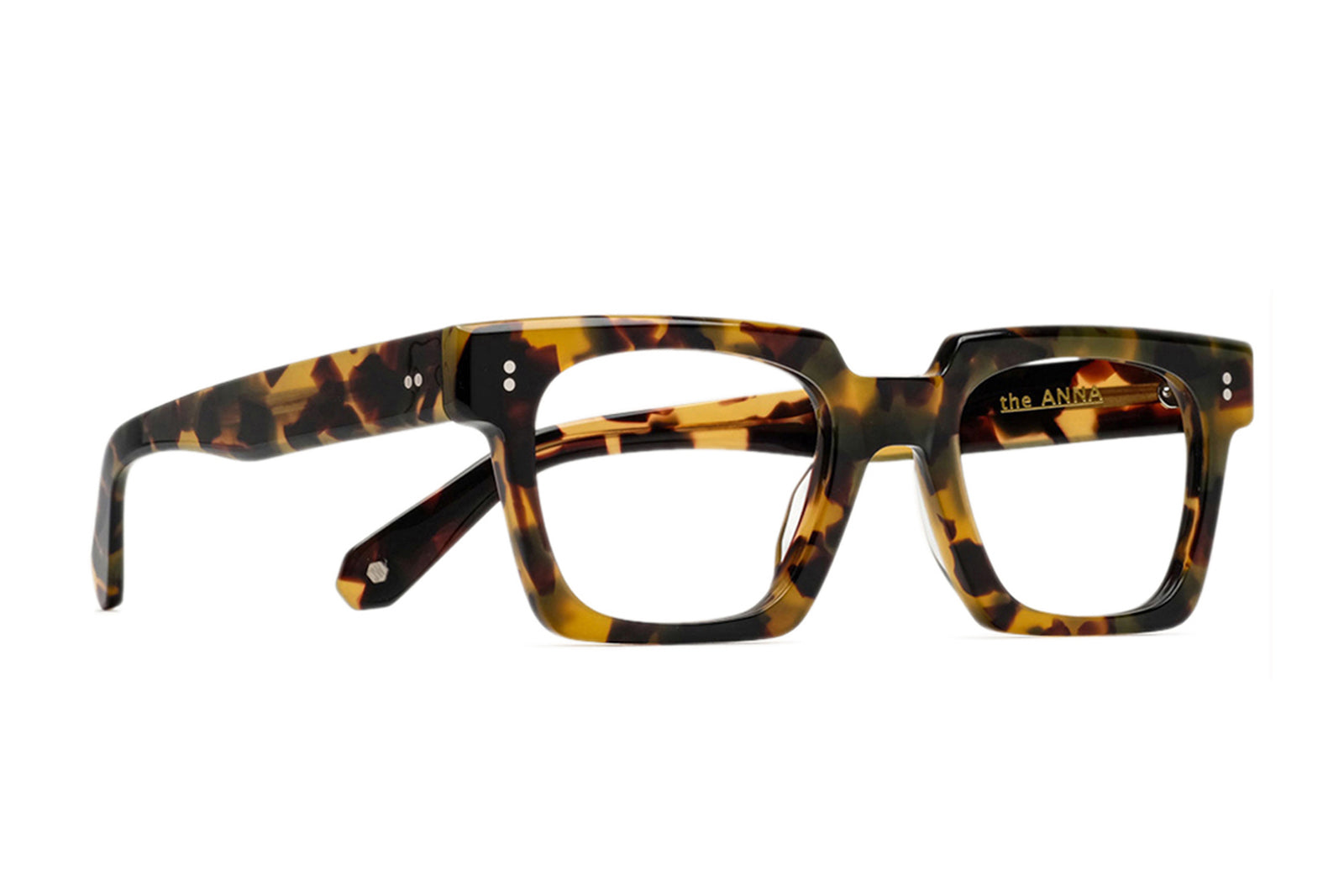 Johann Wolff | Anna Eyeglasses - Tortoise