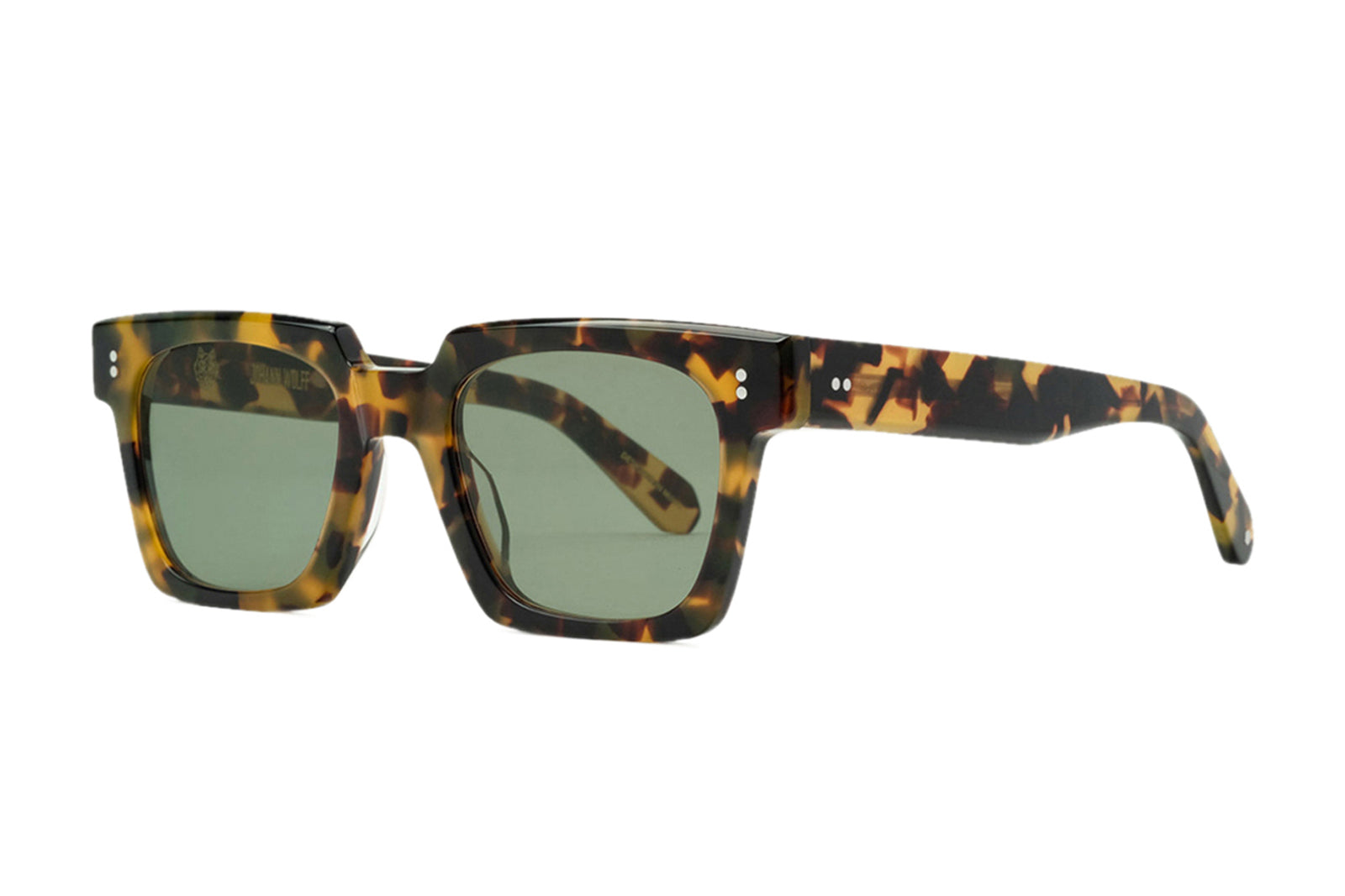 Anna Sunglasses - Tortoise Mint