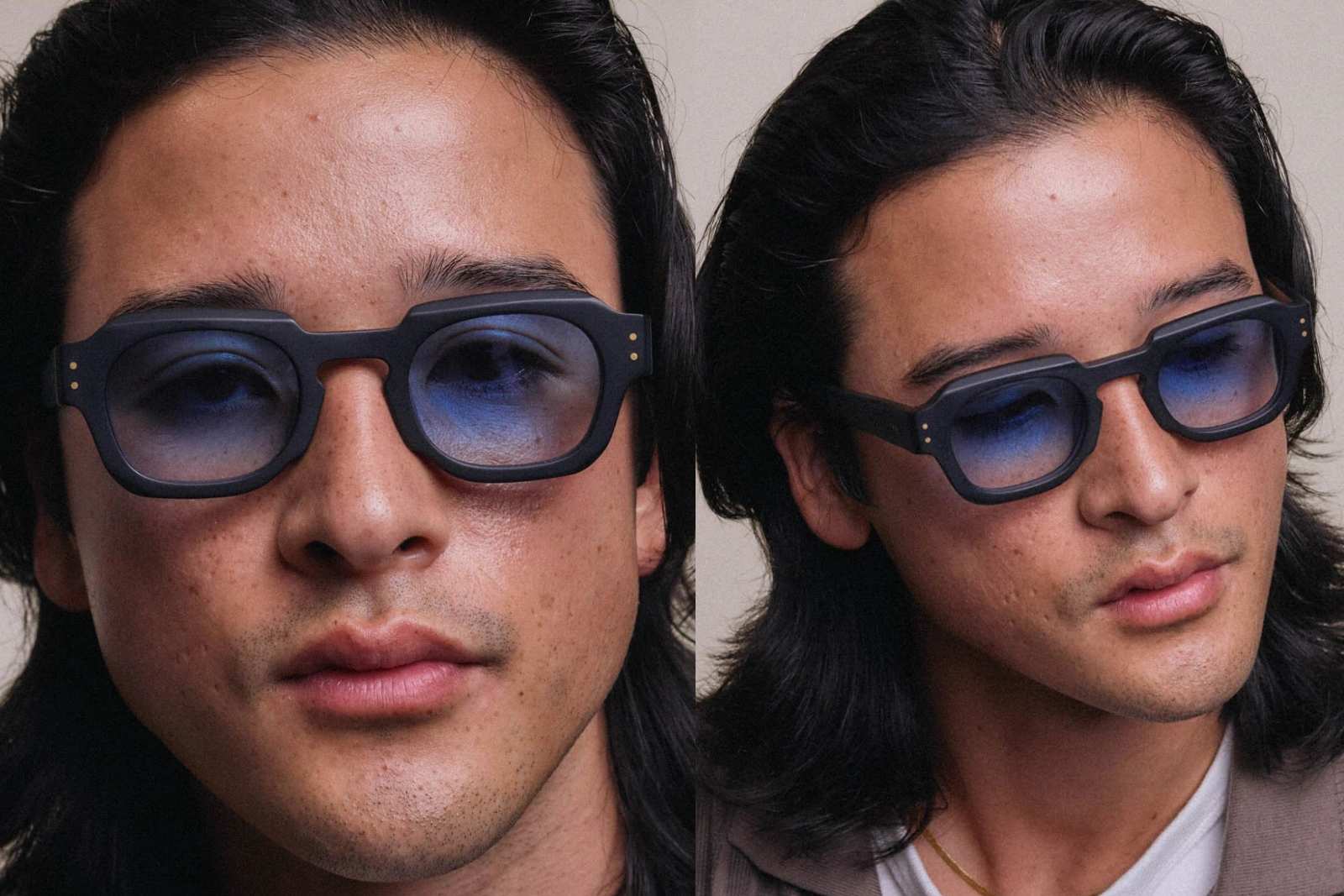 Johann Wolff | Bastei Light in Matte Black Sky Sunglasses