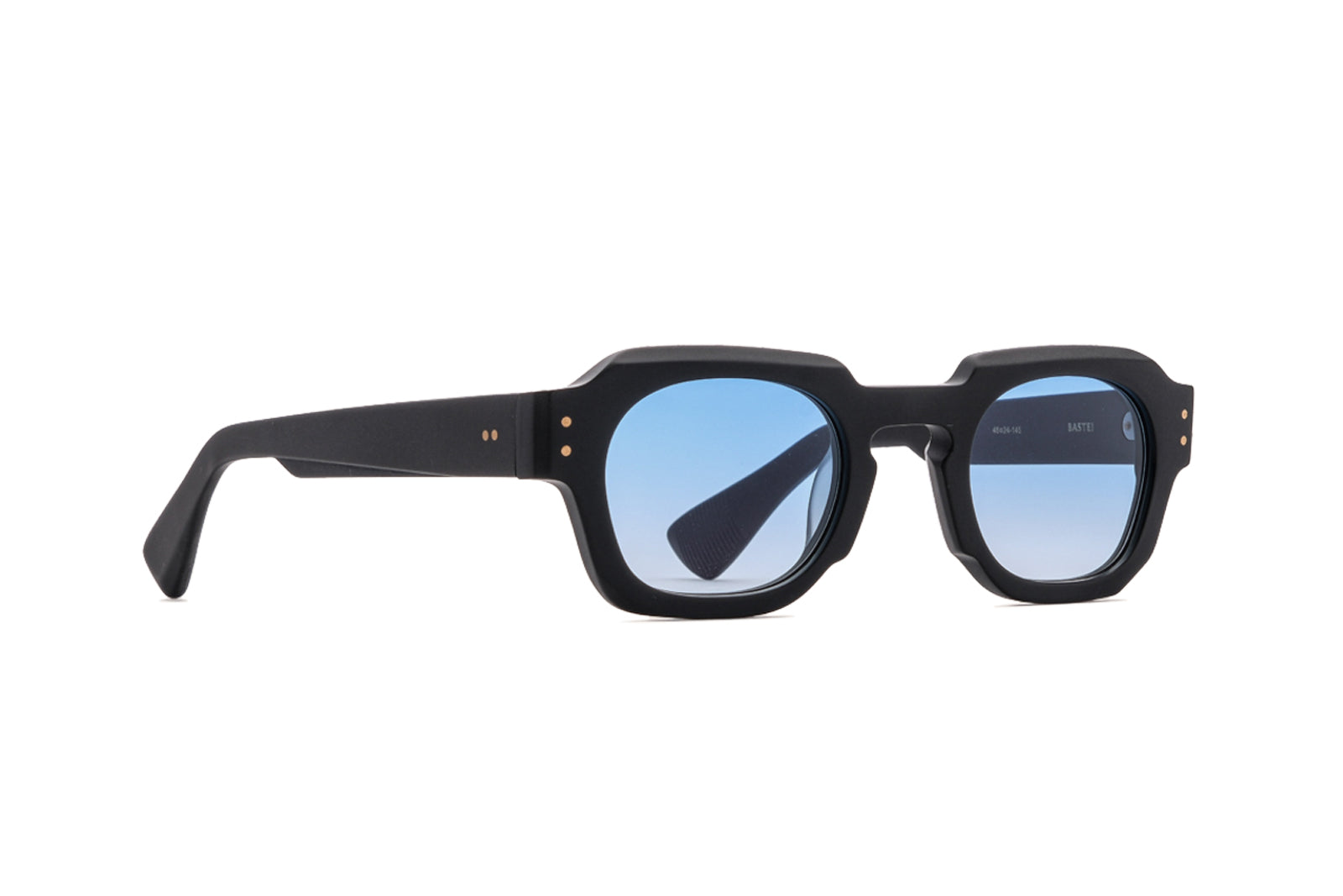 Johann Wolff Bastei Light - Matte Black Sky Sunglasses