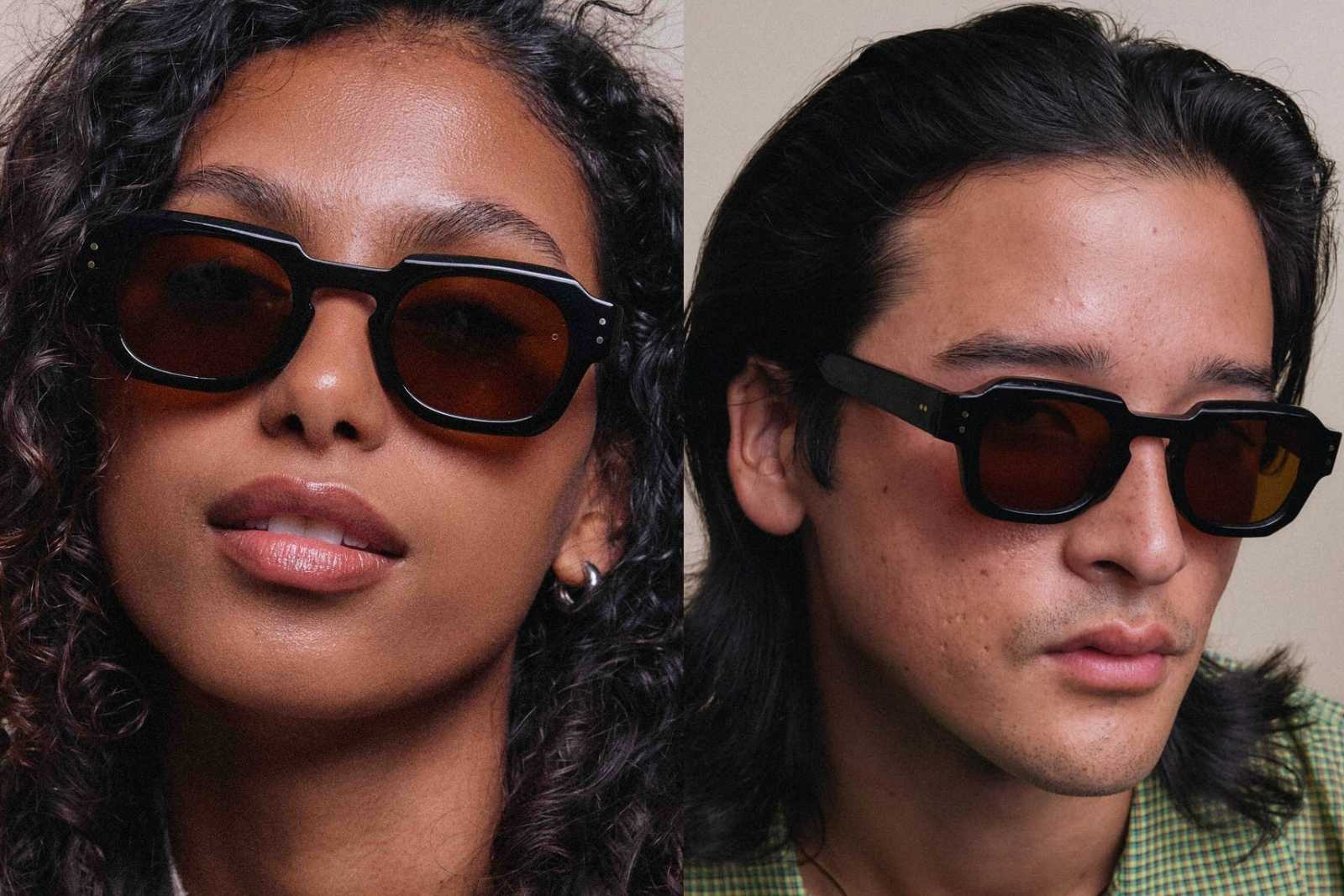 Johann Wolff Bastei - Black Sunglasses