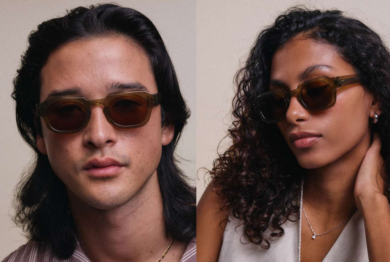 Johann Wolff Bastei - Olive Sunglasses