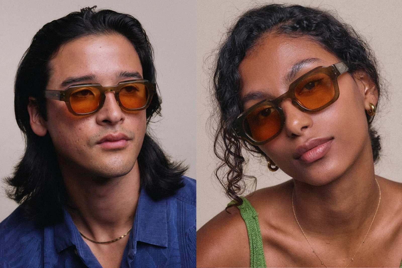 Johann Wolff | Bastei Light in Olive Tuscan Sunglasses