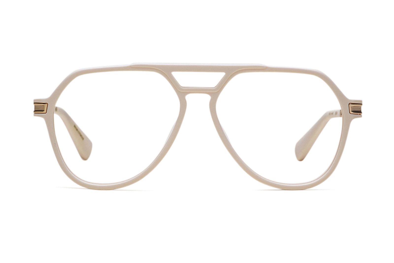 Bernau Eyeglasses - Matte Ivory