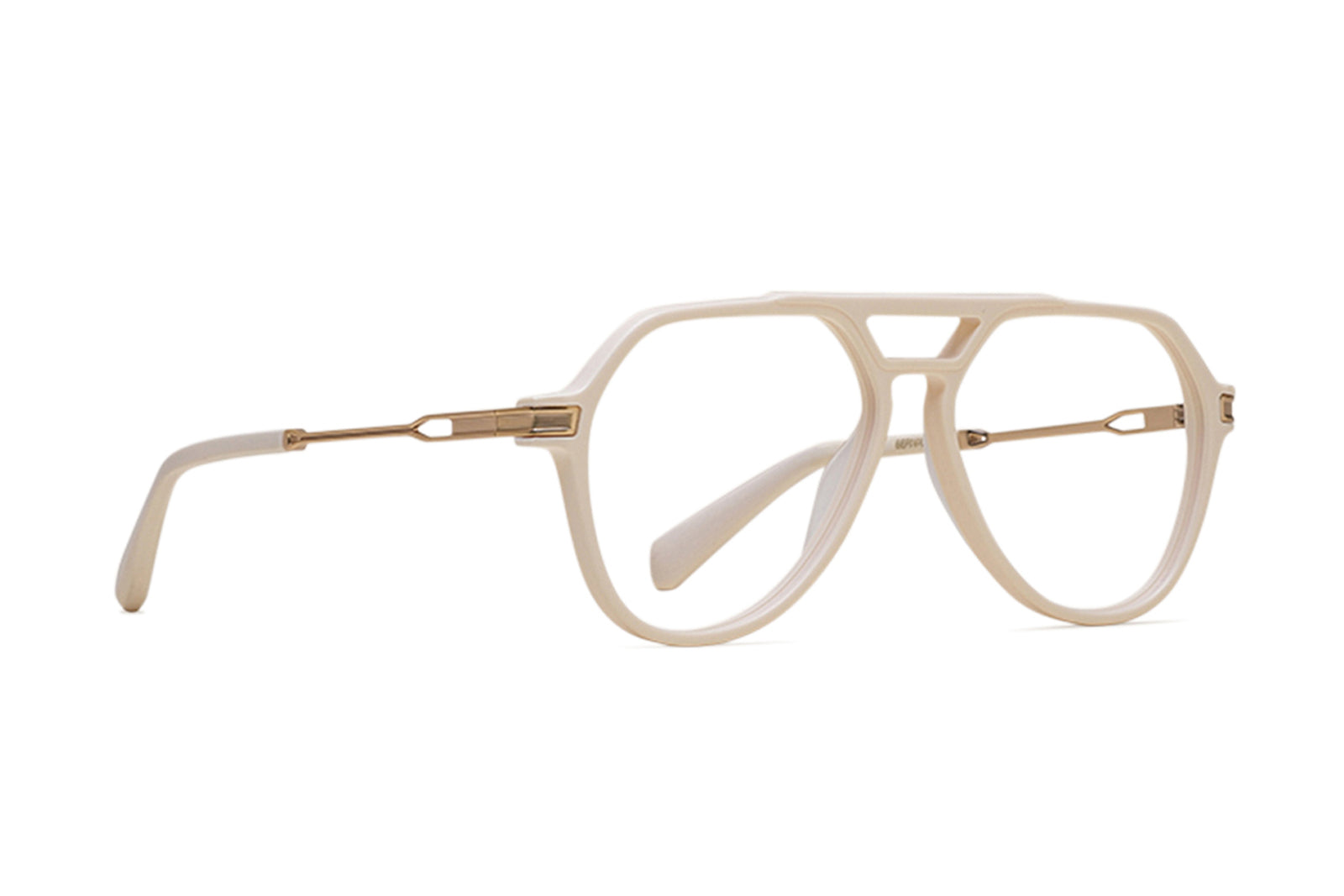 Bernau Eyeglasses - Matte Ivory