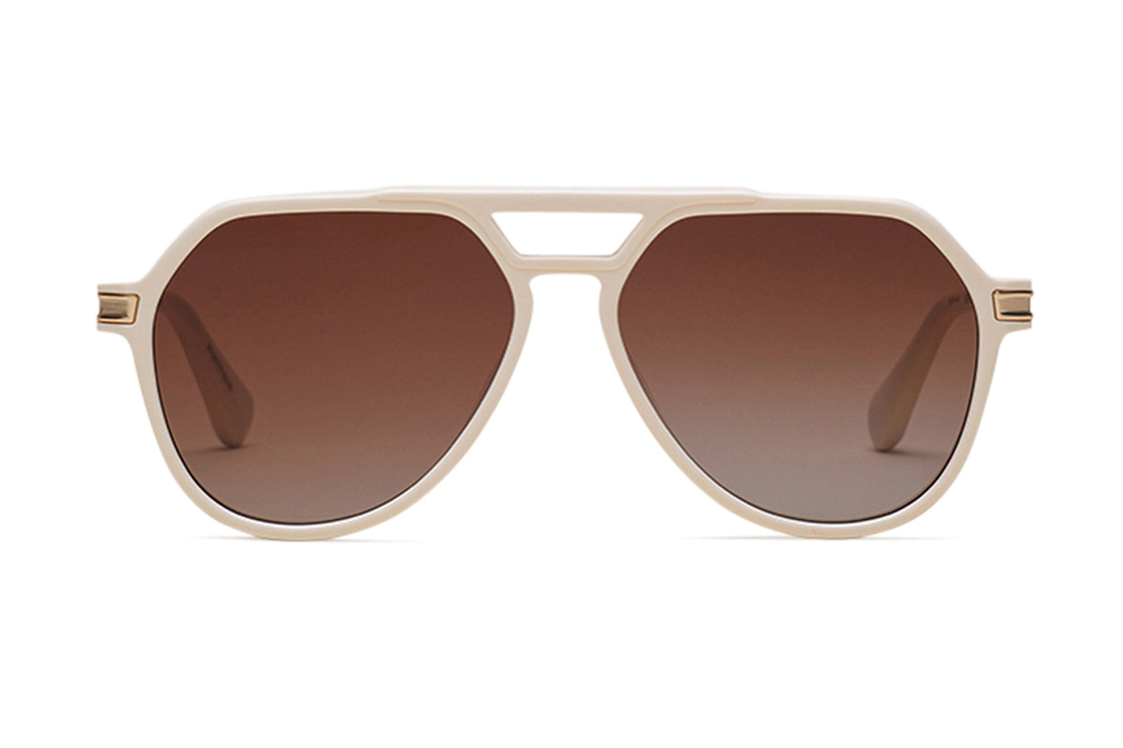 Bernau Sunglasses - Matte Ivory