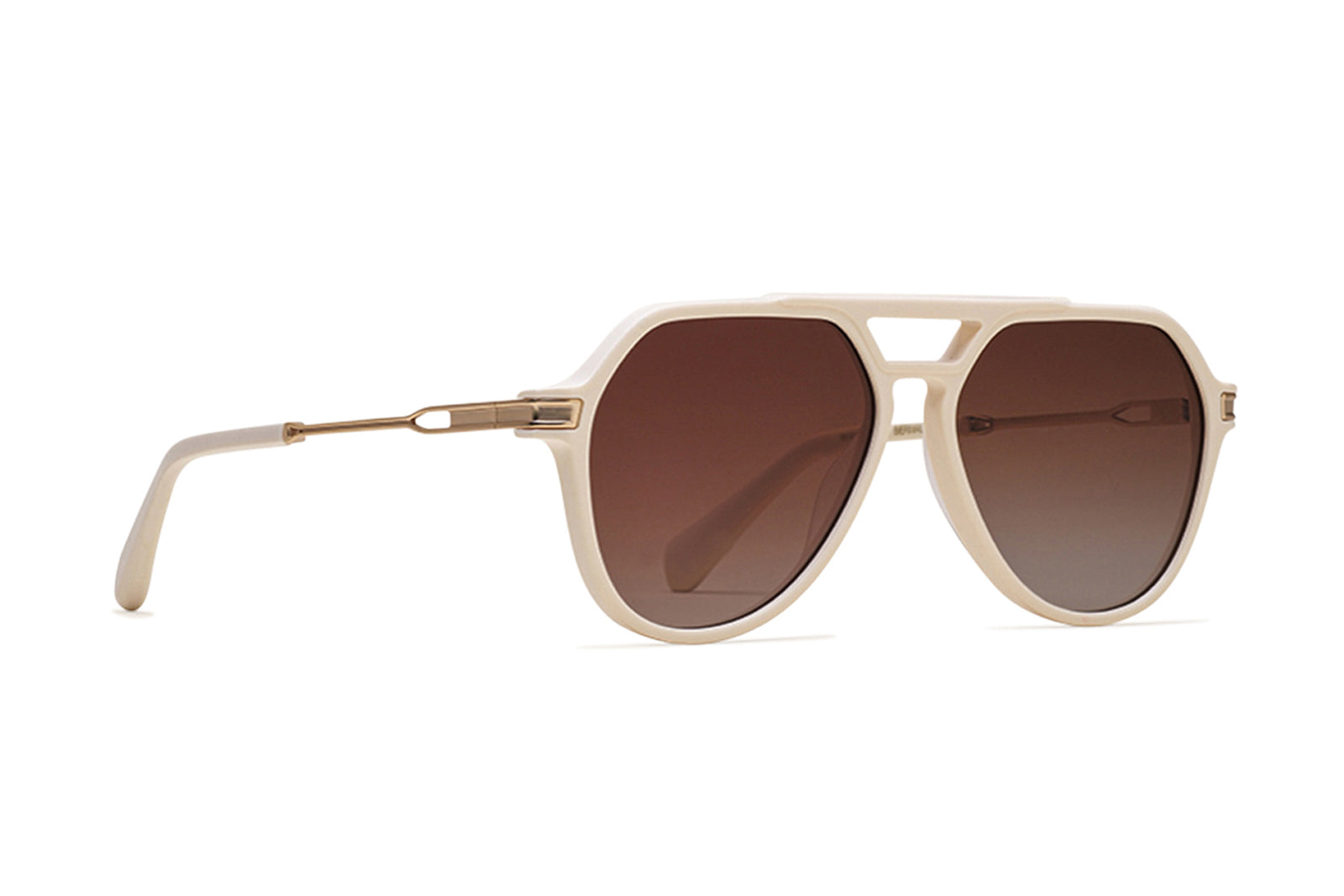 Bernau Sunglasses - Matte Ivory