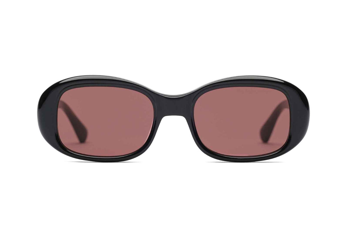 Johann Wolff Bertha - Black Sunglasses
