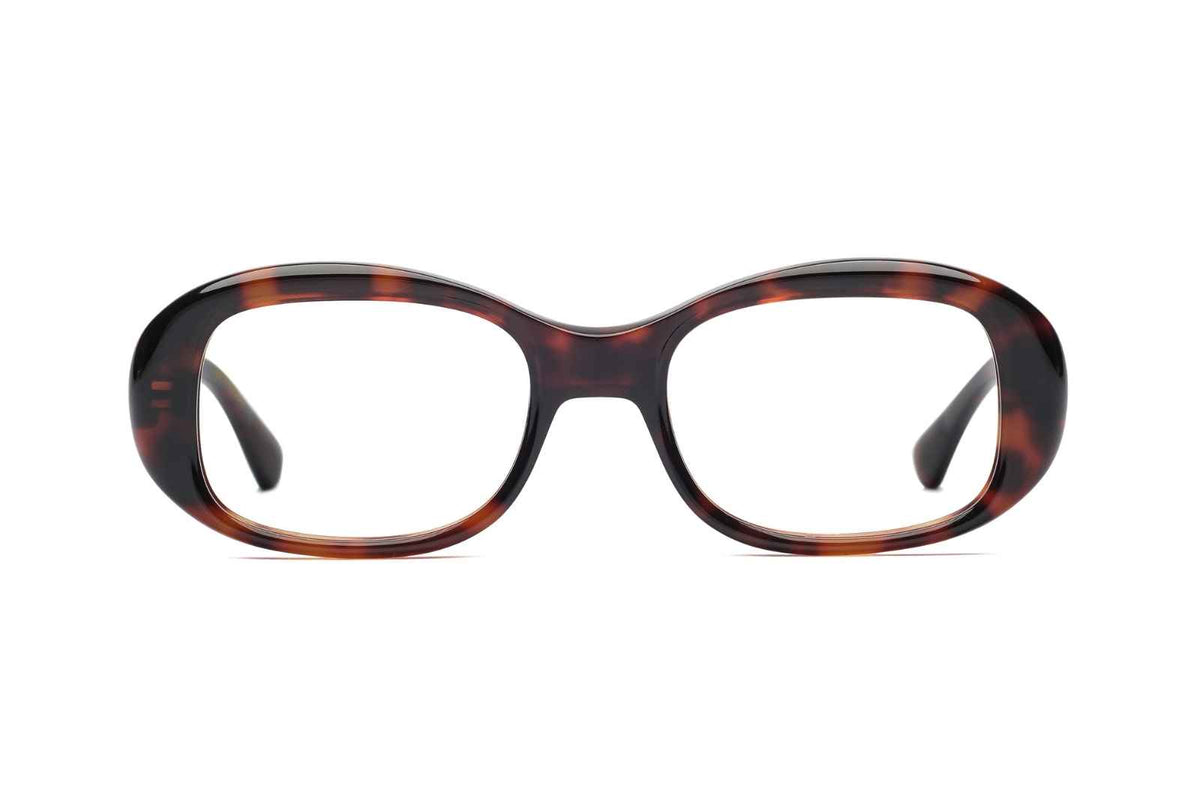 Johann Wolff Bertha Eyeglasses - Havana