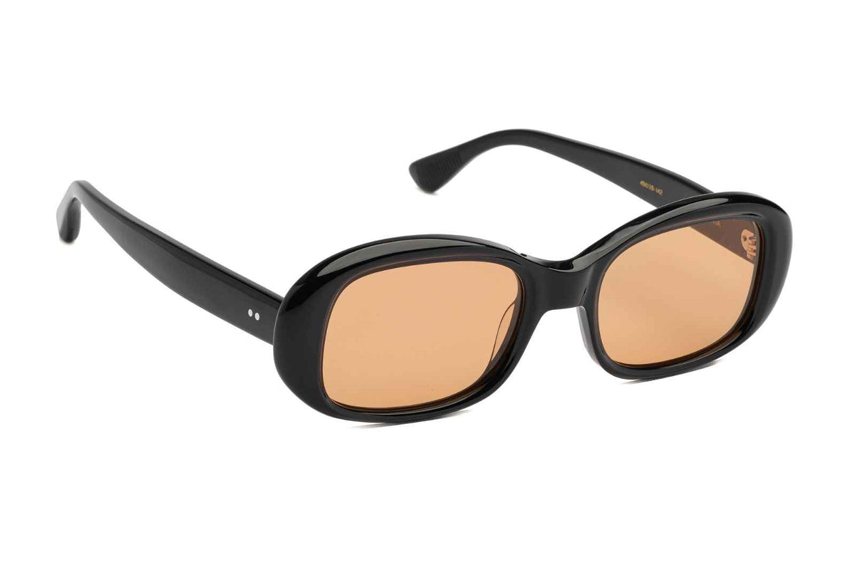 Johann Wolff Bertha Light - Black Tuscan Sunglasses