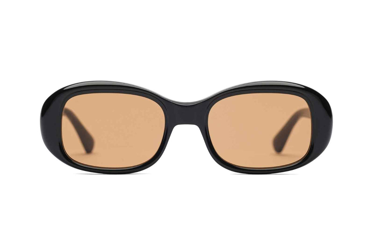 Johann Wolff Bertha Light - Black Tuscan Sunglasses