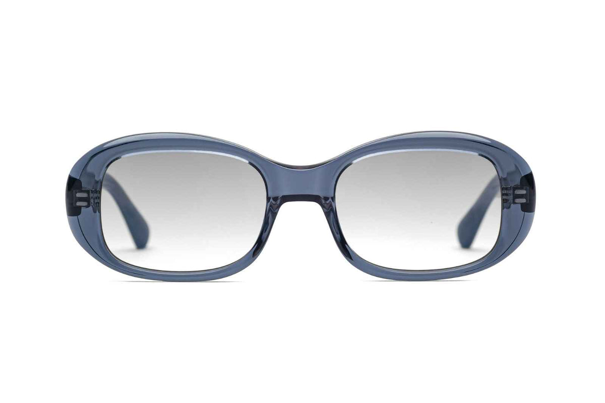 Johann Wolff Bertha Light - Blue Flash Sunglasses