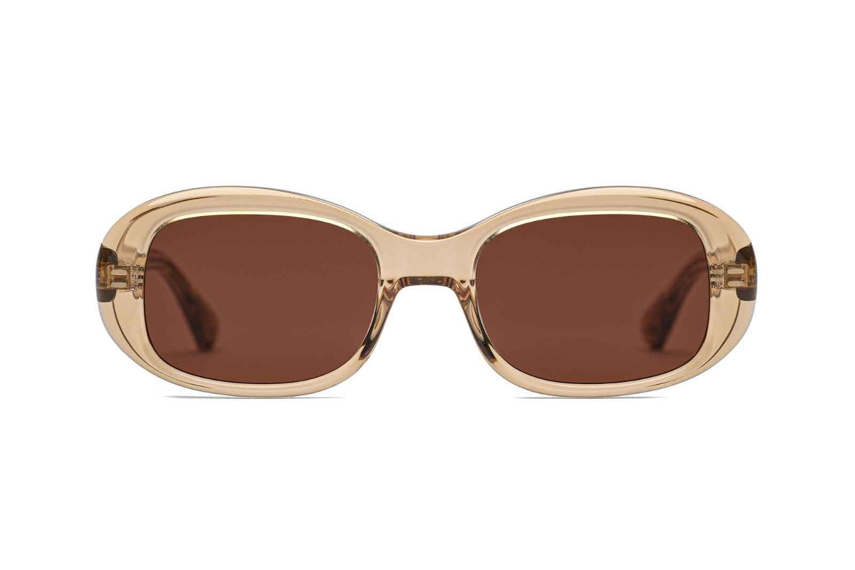 Johann Wolff Bertha Light - Desert Burgundy Sunglasses
