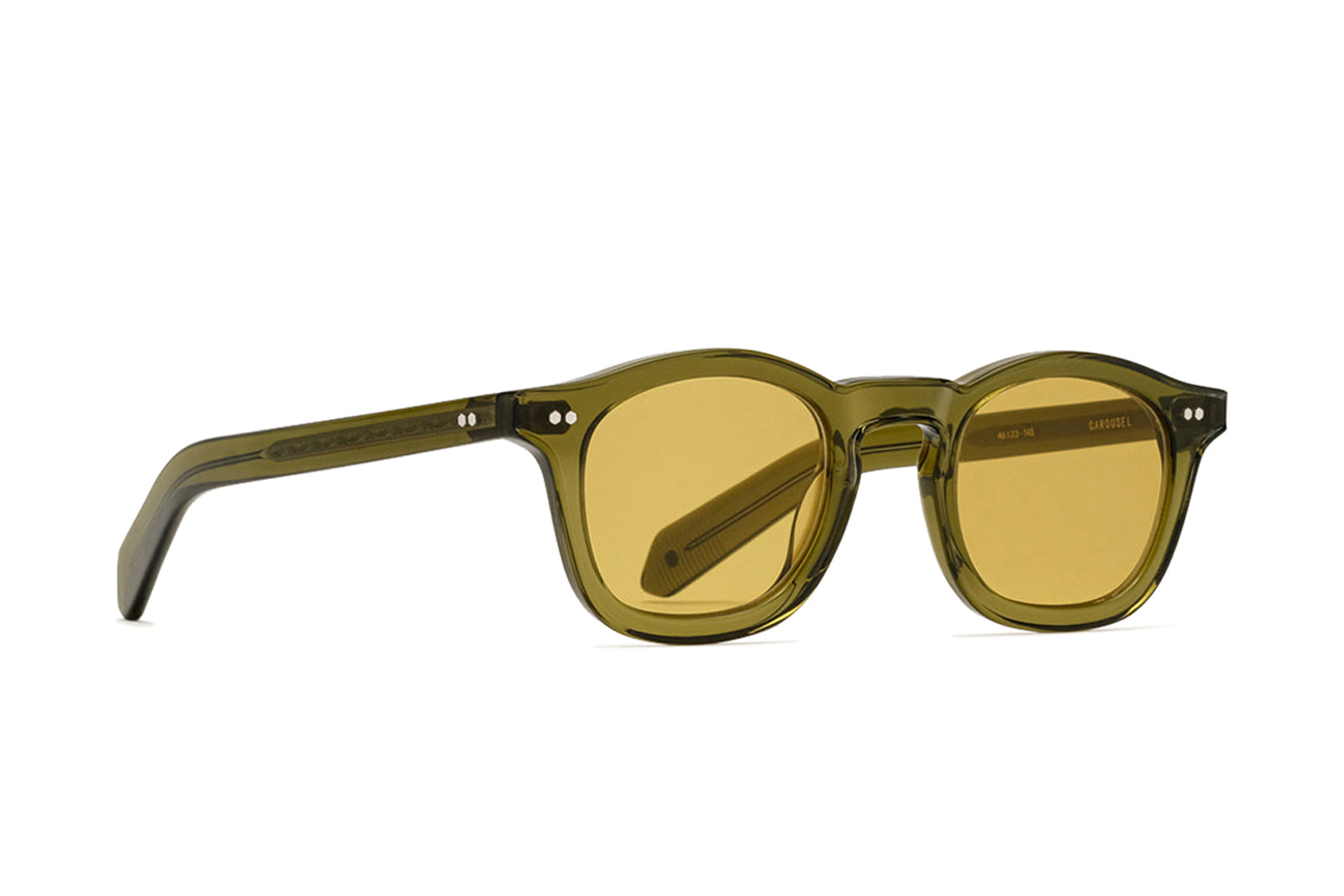 johann wolff carousel army burnt yellow sunglasses2