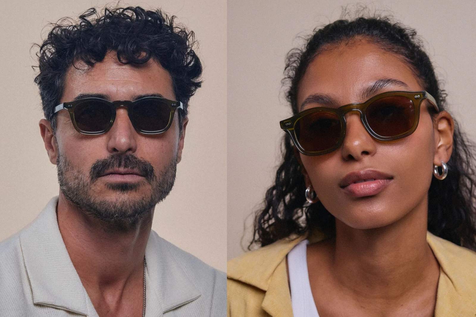 Johann Wolff | Carousel in Army Sunglasses - twelvesixtynine