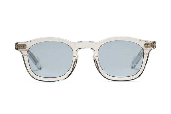 Johann Wolff | Carousel in Crystal Light Blue Sunglasses