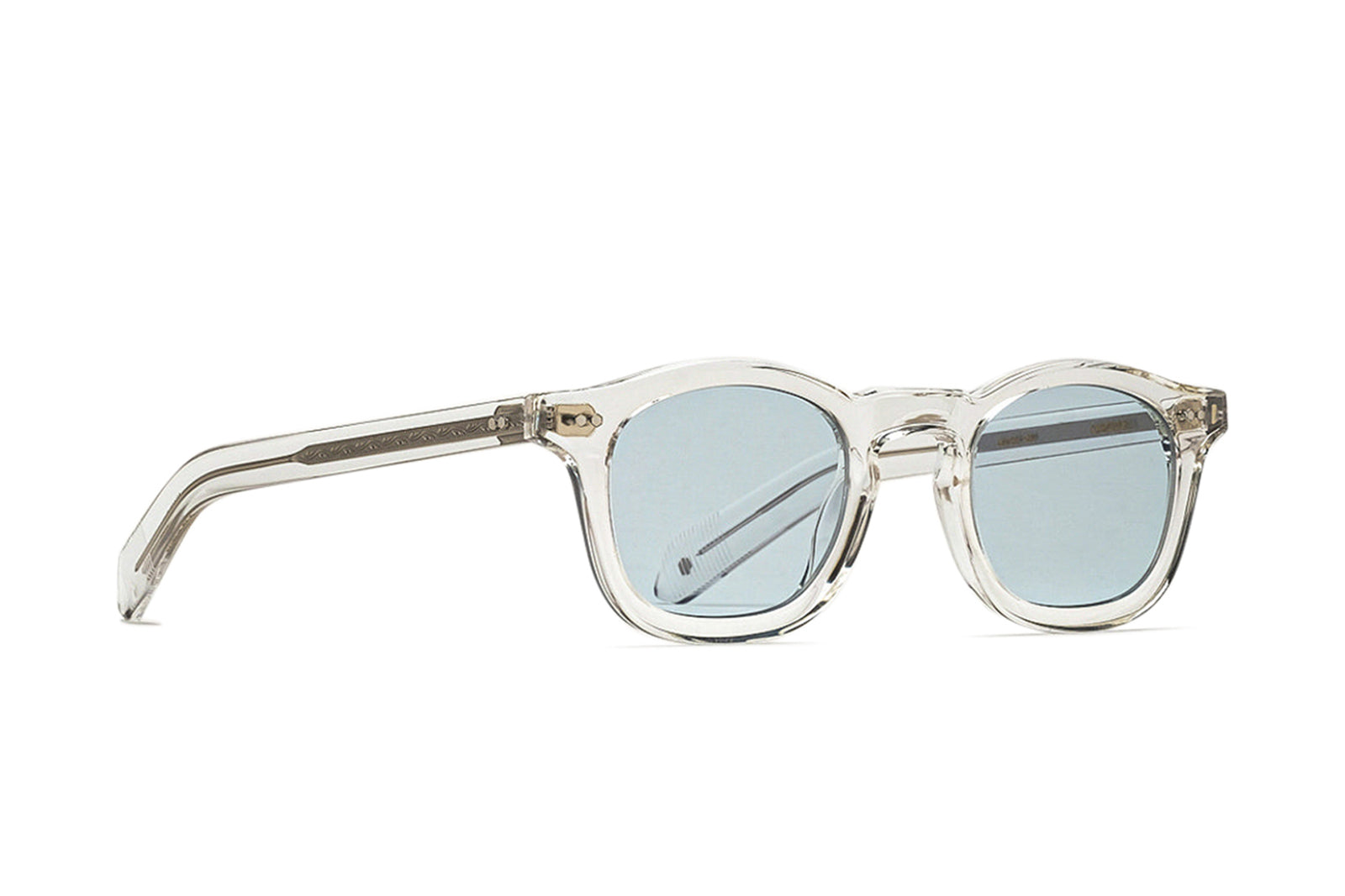 Carousel Sunglasses - Crystal Light Blue