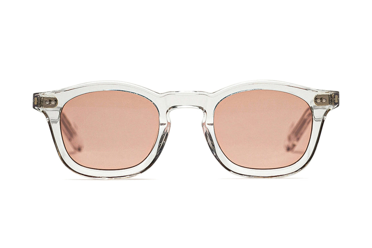 Johann Wolff | Carousel in Crystal Salmon Sunglasses - twelvesixtynine