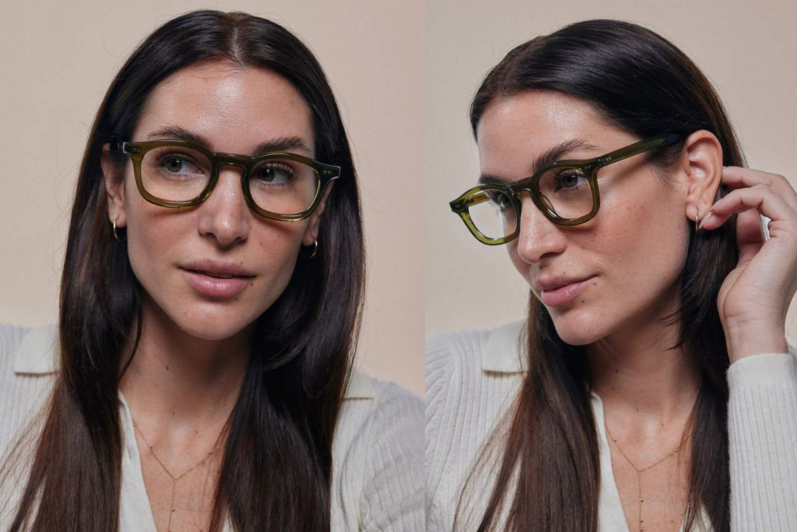 Johann Wolff | Carousel in Matte Ivory Eyeglasses - twelvesixtynine