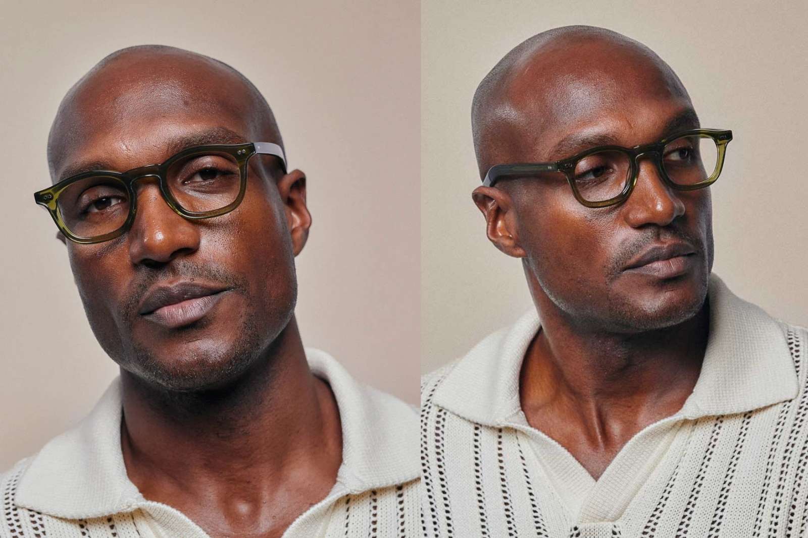 Johann Wolff | Carousel in Matte Ivory Eyeglasses - twelvesixtynine