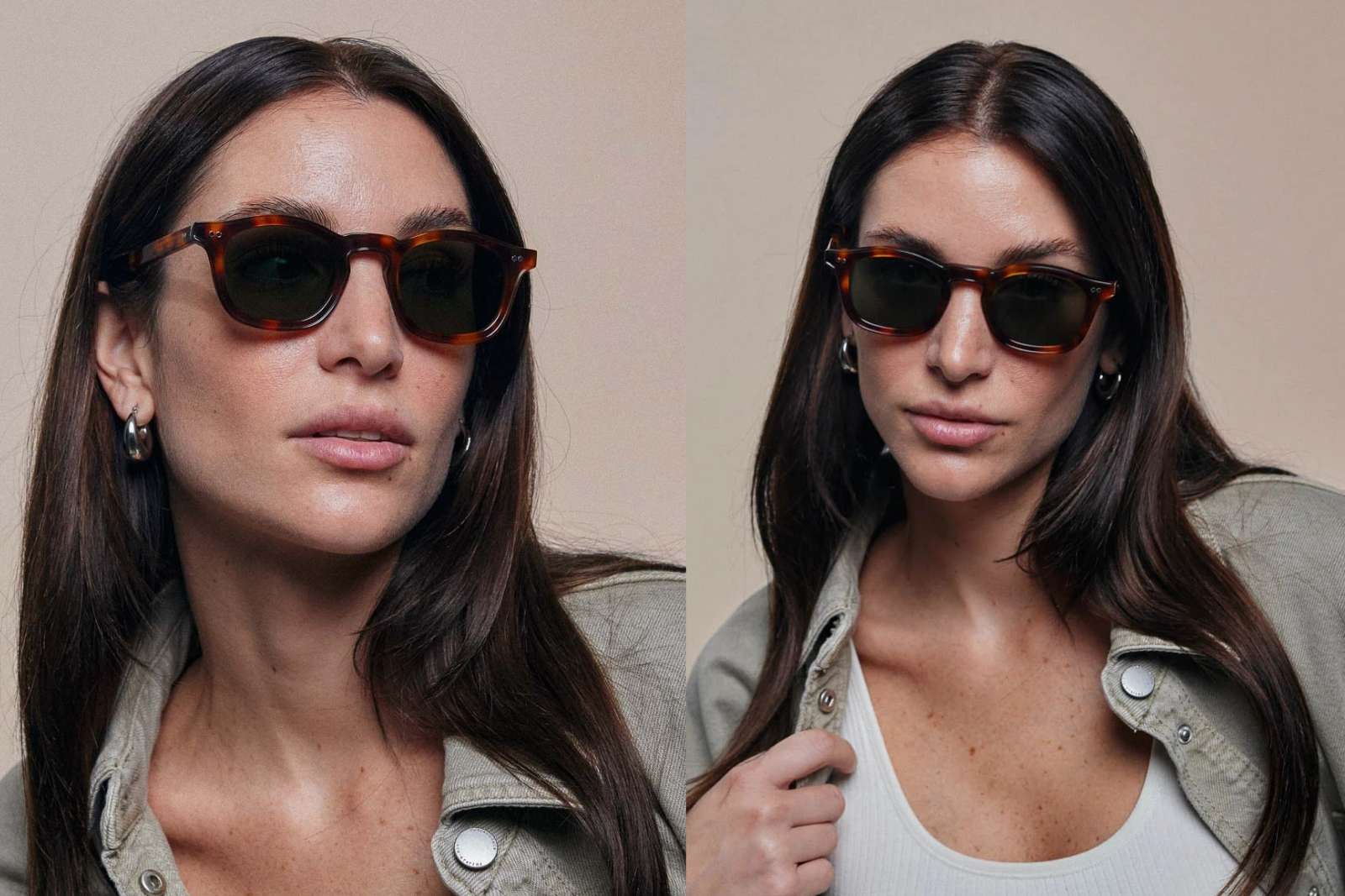 Johann Wolff Carousel - Havana Sunglasses Model