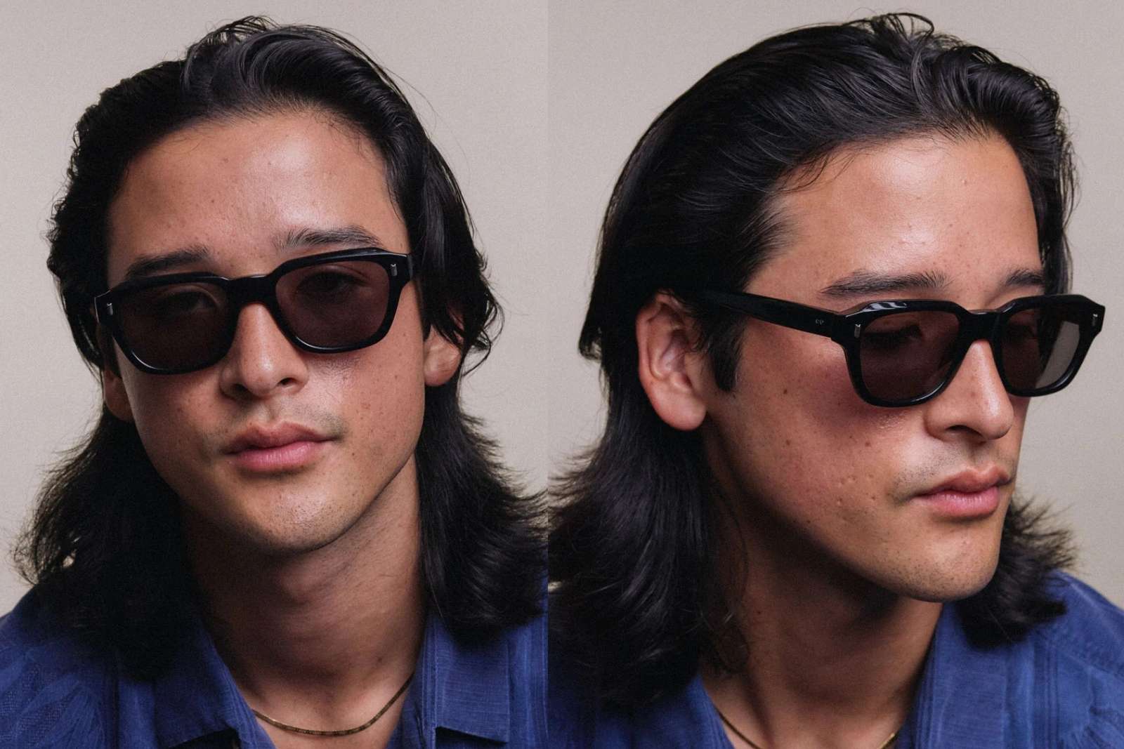 マンウォルです Johann Wolff | Dessau in Black Sunglasses - twelvesixtynine