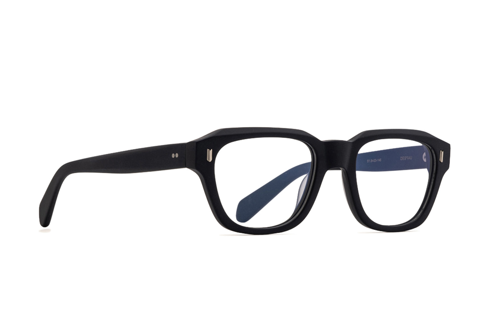 johann wolff dessau matte navy eyeglasses1