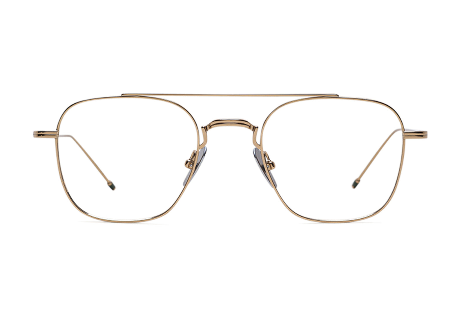 Johann Wolff Flieger Gold Eyeglasses1