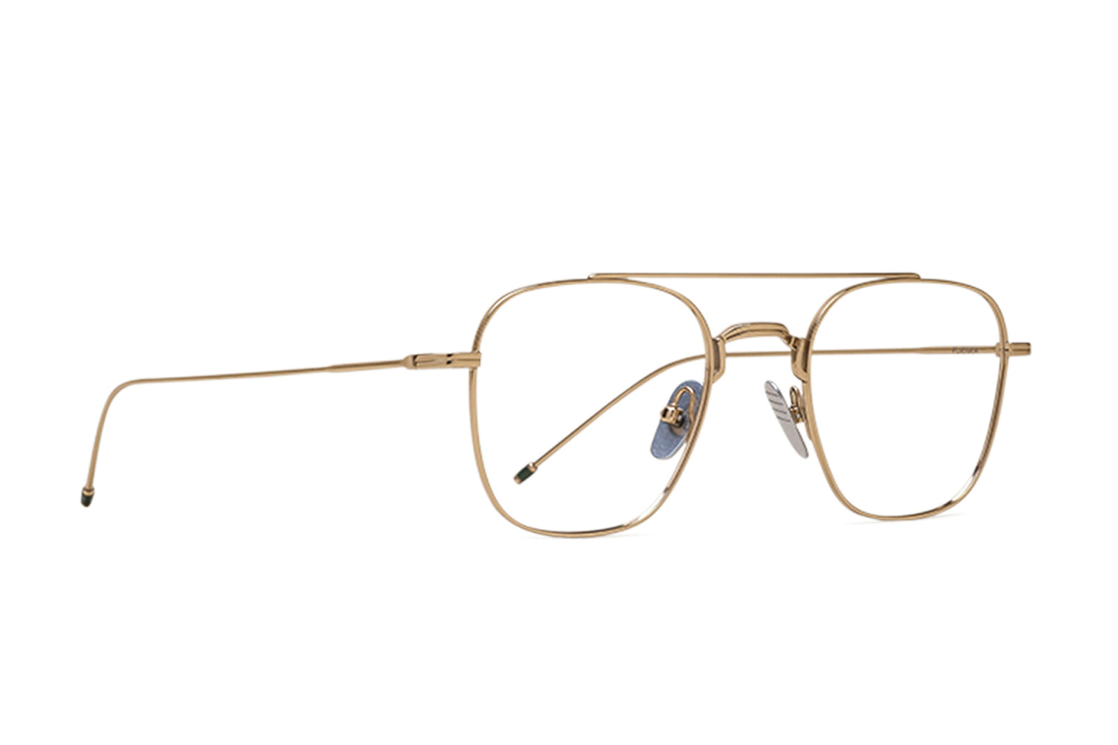 Johann Wolff Flieger Gold Eyeglasses2