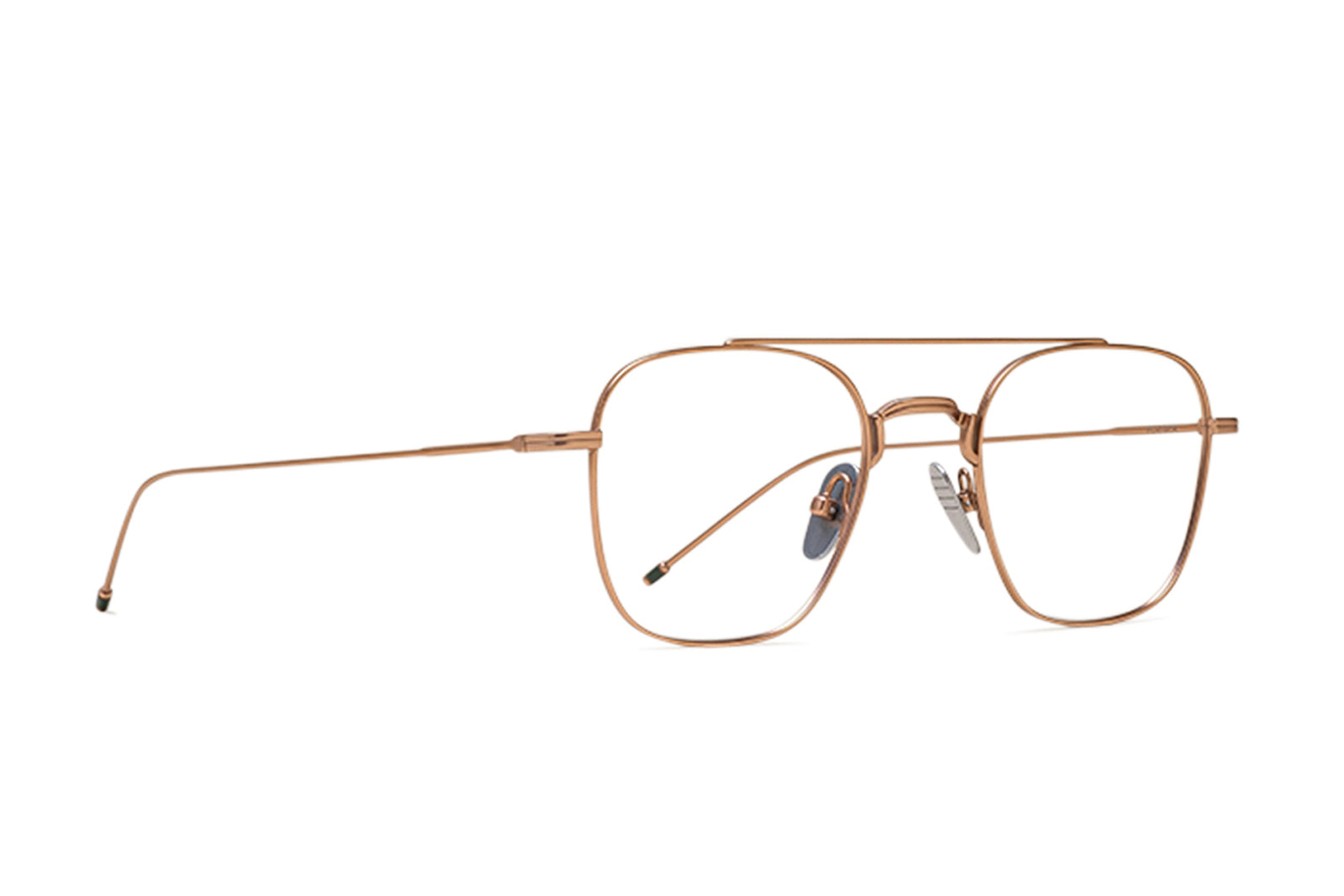 Johann Wolff Flieger Matte Rose Gold Eyeglasses2