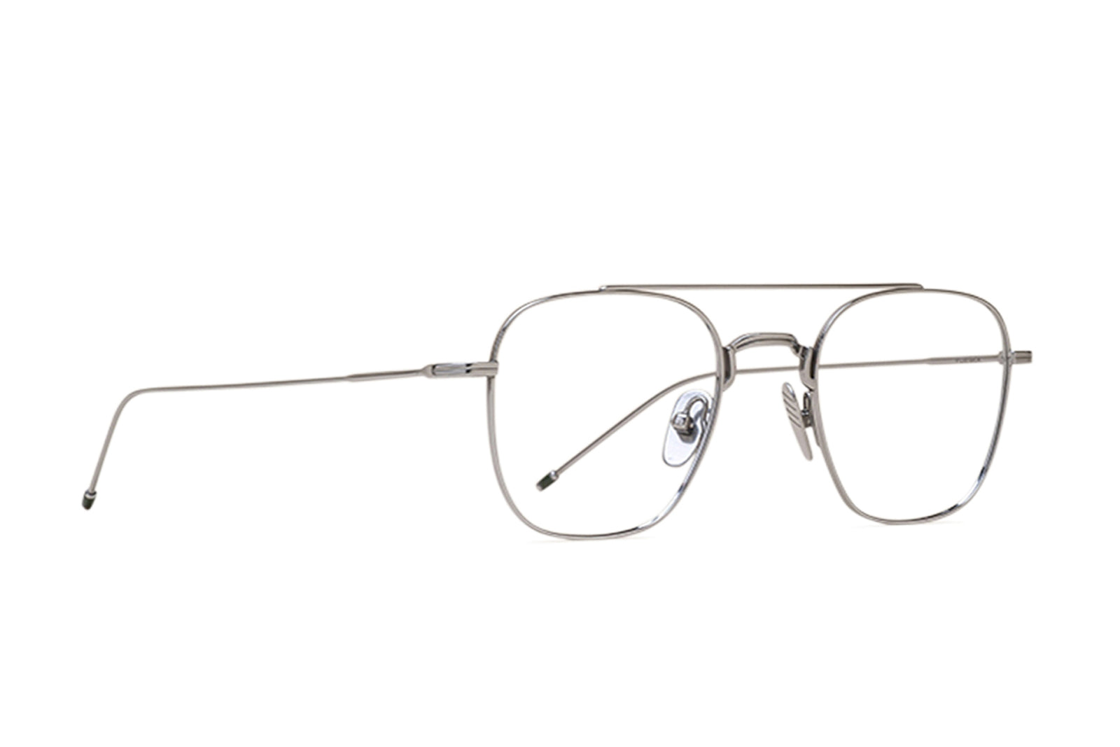 Johann Wolff Flieger White Gold Eyeglasses2