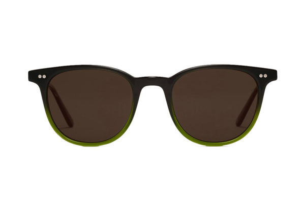 Johann Wolff | Frankie in Hunter Sunglasses - twelvesixtynine