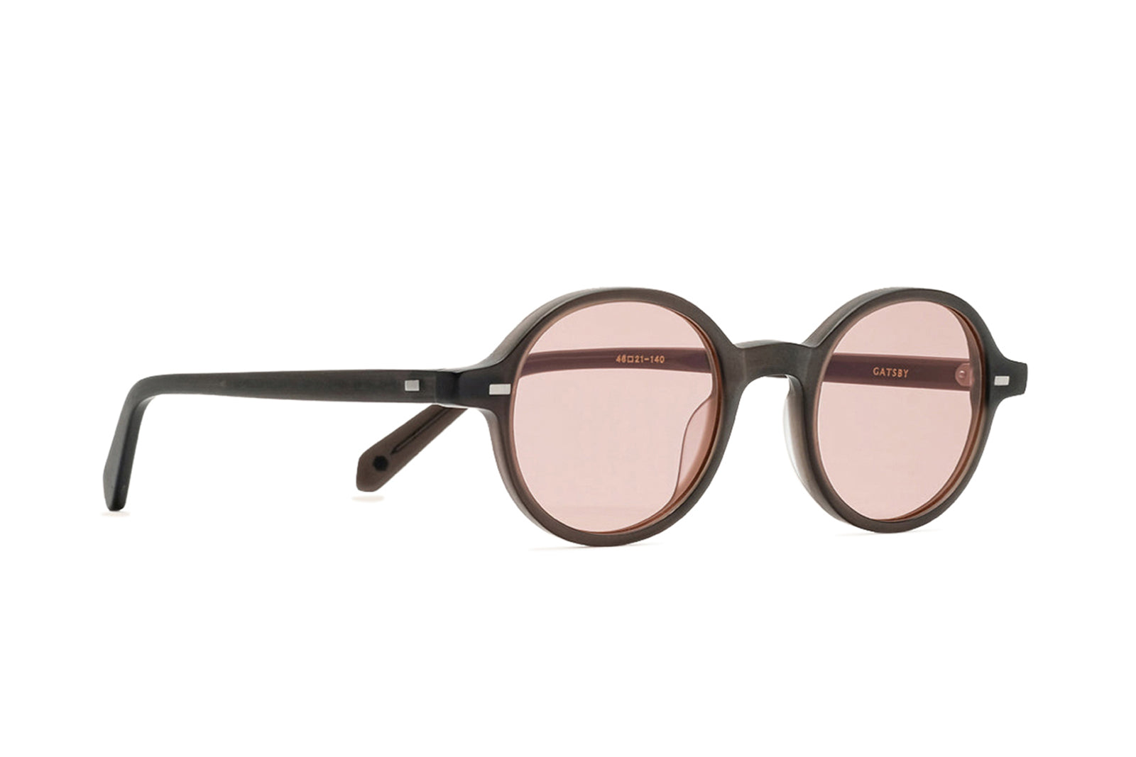 Johann Wolff Gatsby Matte Smoke Photochromic Salmon Sunglasses2