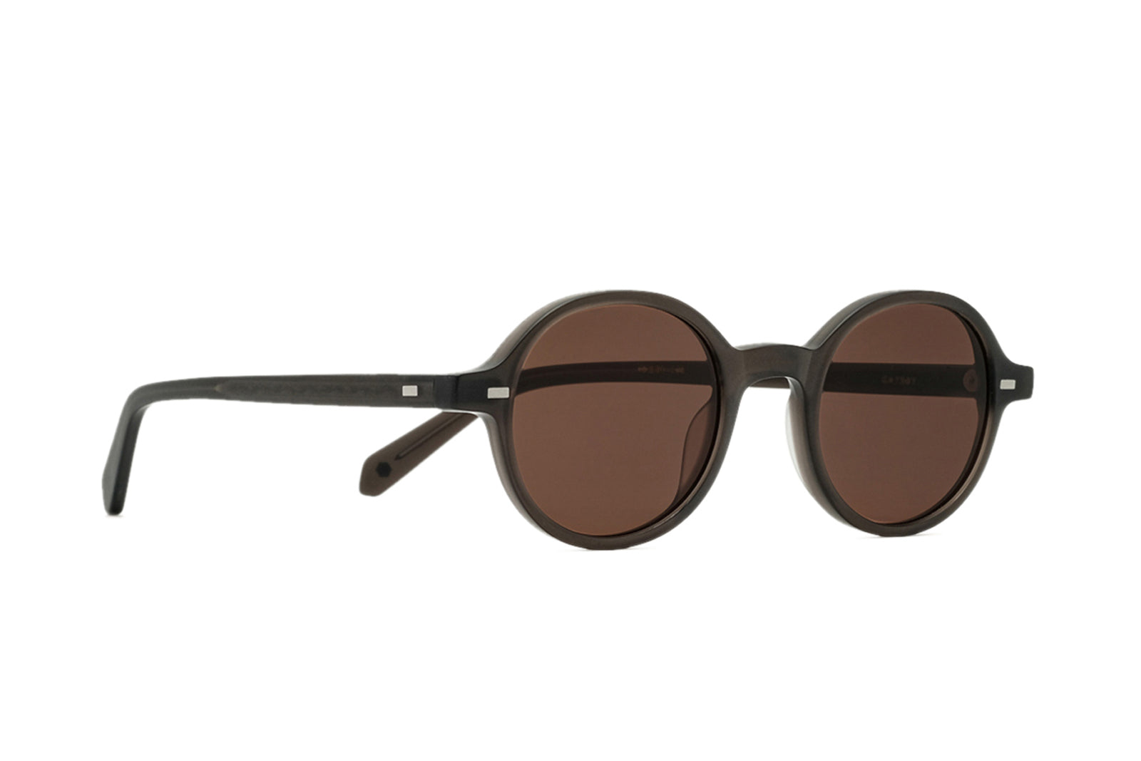 Johann Wolff Gatsby Matte Smoke Sunglasses2