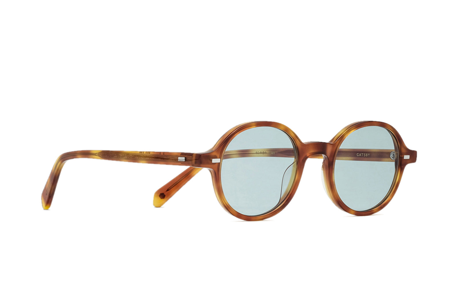Johann Wolff Gatsby Vintage Tortoise Photochromatic Blue Sunglasses2