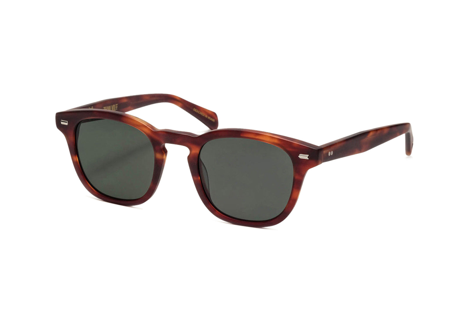 johann wolff jsb matte havana sunglasses2