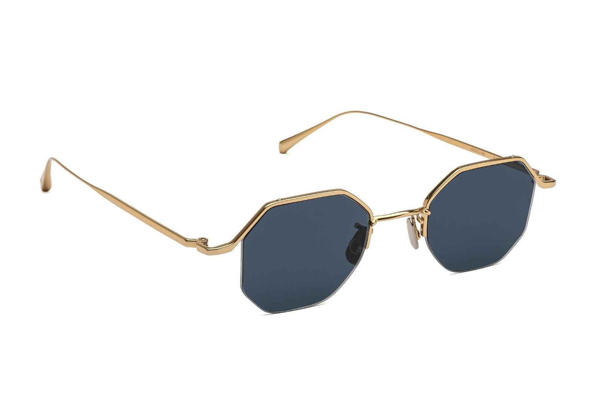 Johann Wolff Kaliber - Gold Sunglasses