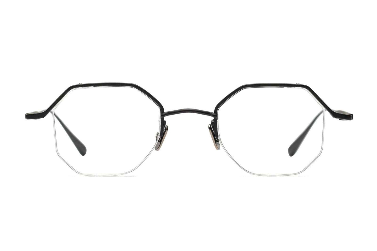 Johann Wolff Kaliber Eyeglasses - Matte Black