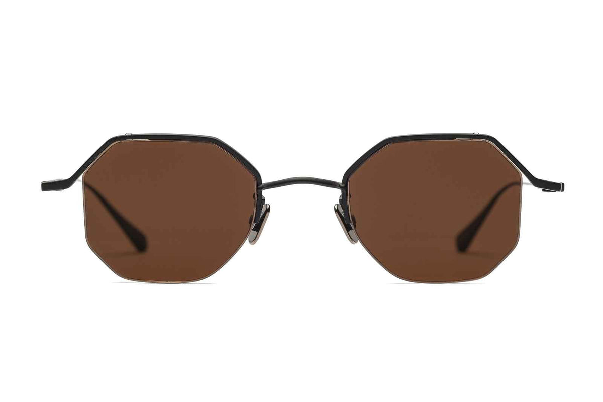 Johann Wolff Kaliber - Matte Black Sunglasses