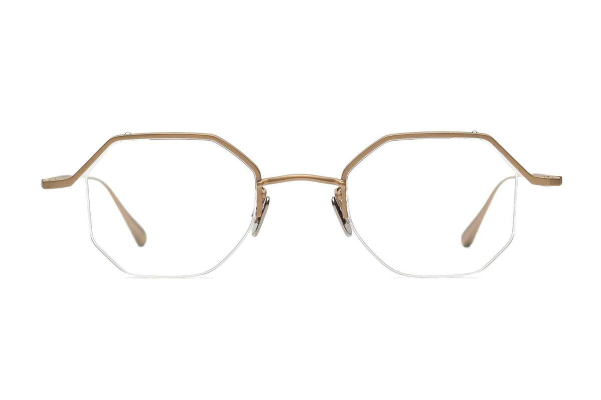 Johann Wolff Kaliber Eyeglasses - Matte Gold