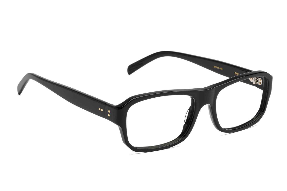 Johann Wolff Karl Eyeglasses - Black