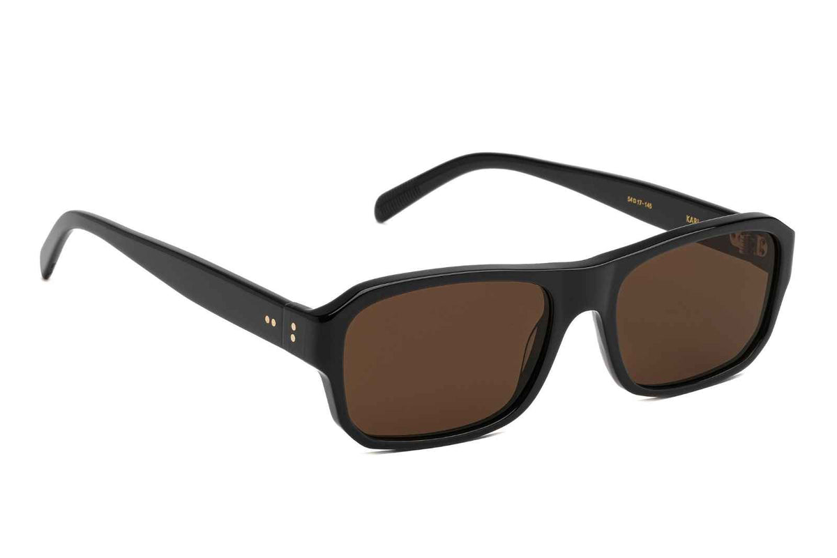 Johann Wolff Karl - Black Sunglasses