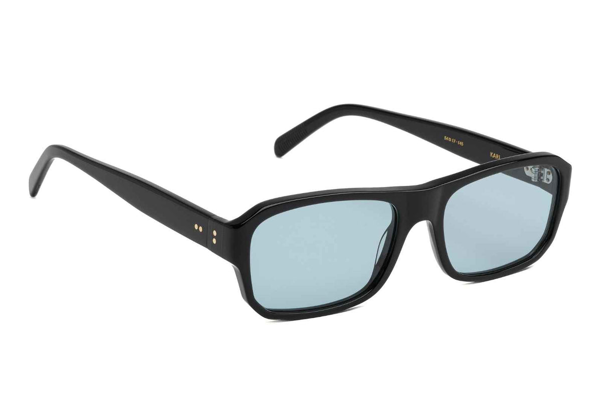 Johann Wolff Karl Light - Black Piscine Sunglasses