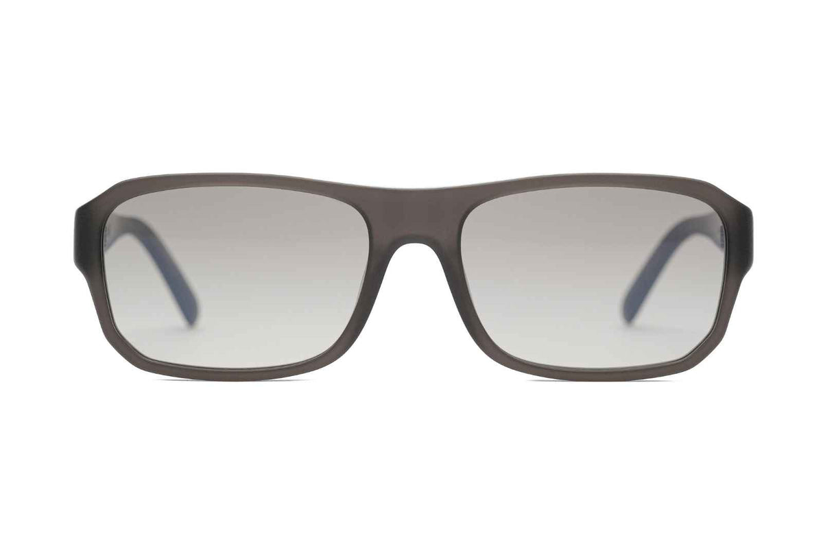 Johann Wolff Karl Light - Matte Smoke Flash Sunglasses